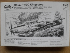 MPM 1/72 72076 BELL P-63C KINGCOBRA